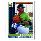 Chad Patrick autograph